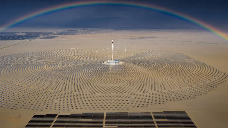 A China satisfaz pela primeira vez completamente a crescente demanda por energia elétrica com fontes renováveis.