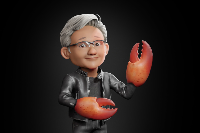 A Nvidia acelerará e protegerá a implementação de agentes de IA, apresentando o Agent Toolkit e o NemoClaw