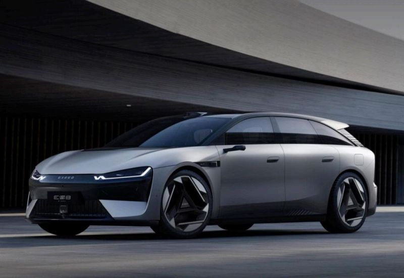 A EXEED lançou a linha de baterias de estado sólido Rhino: até 500 km de autonomia com recarga em 8 minutos