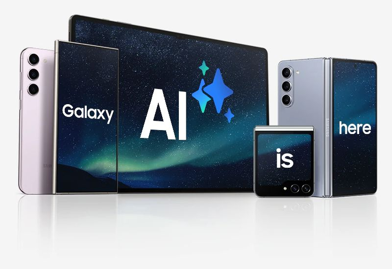 A Samsung planeia aumentar o número de modelos de IA compatíveis com seus telefones