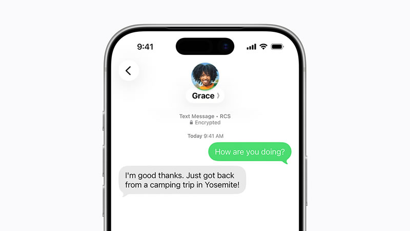 No iOS 26.5 está habilitada a criptografia de ponta a ponta para mensagens RCS cross-platform.