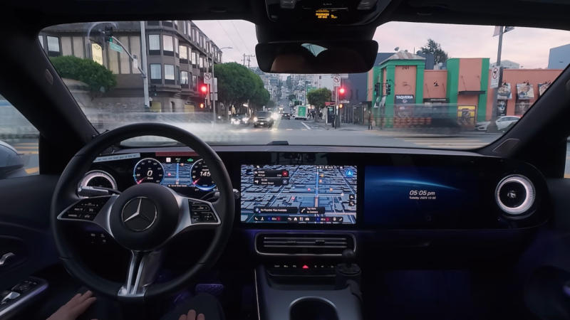 A Nvidia questiona os líderes dos pilotos automáticos — Tesla e Waymo.