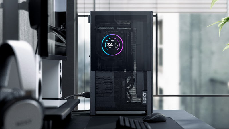 A NZXT lançou um novo gabinete compacto H2 Flow e uma fonte de alimentação C850 SFX