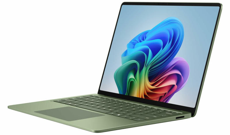 Microsoft Surface Laptop 8 com processadores Snapdragon X2: detalhes e opções de cores divulgados após o vazamento.