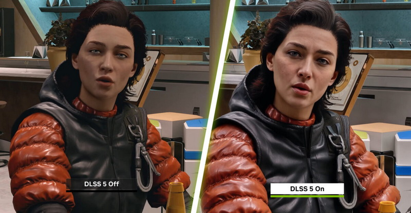 A Nvidia lançou o DLSS 5, que utiliza renderização neural e promete trazer fotorealismo aos jogos até o outono.