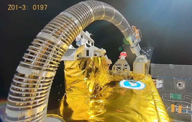 A China realizou um lançamento orbital bem-sucedido de uma estação espacial de reabastecimento: o satélite “braço” abriu caminho para uma nova tecnologia de reabastecimento no espaço.