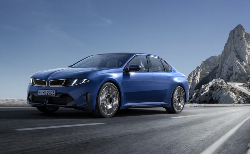 A BMW apresentou o i3 — o primeiro sedã totalmente elétrico da série 3.