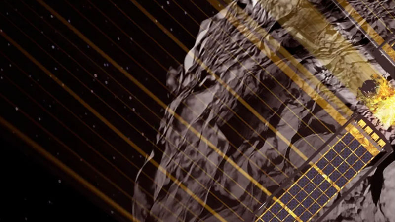 China identificou um asteroide para estudo com uma sonda espacial exclusivamente para fins científicos.