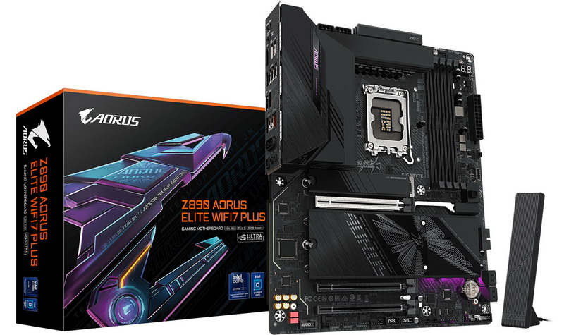 A Gigabyte lançou placas-mãe com chipset Z890, projetadas para futuros modelos de processadores Arrow Lake.