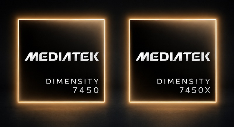 A MediaTek lançou os novos processadores Dimensity 7450 e Dimensity 7450X, voltados para telefones de jogos e dobráveis