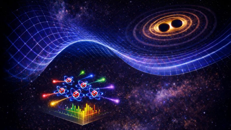 Os cientistas descobriram uma técnica surpreendentemente simples para detectar ondas gravitacionais que é quase impossível de acreditar
