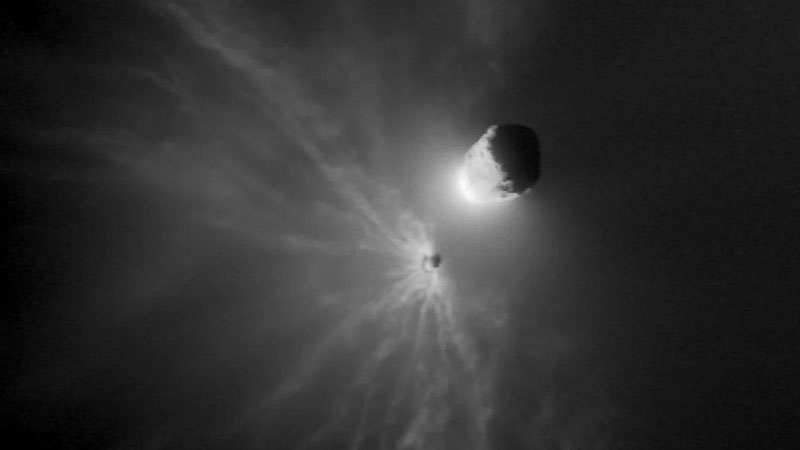 A humanidade redefiniu pela primeira vez as órbitas dos corpos celestes, e o sistema solar não permanecerá mais como antes