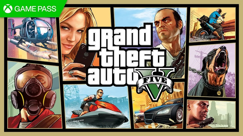 A Microsoft anunciou a data de lançamento do GTA V no Game Pass, encerrando sua era “tudo está bem”.