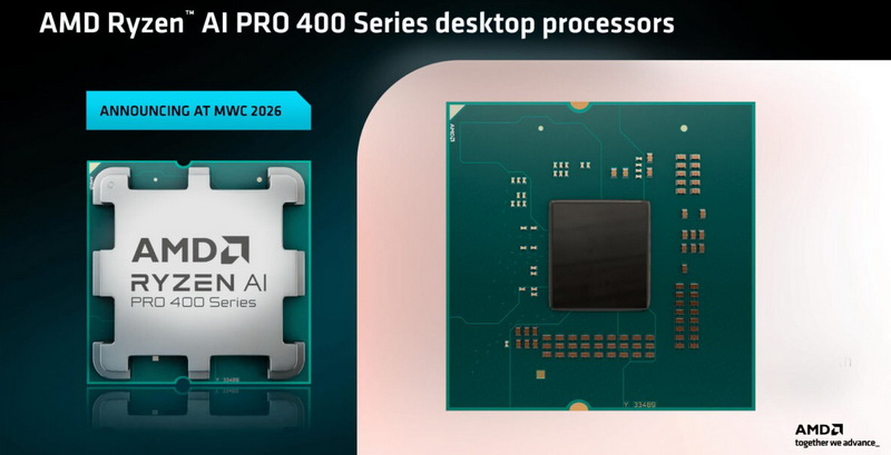 A AMD anunciou o Ryzen AI 400 para Socket AM5: até 8 núcleos Zen 5, gráficos RDNA 3.5 e NPU de 50 TOPS
