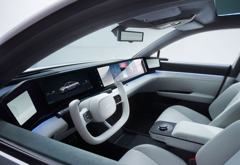 A Sony recusa-se a lançar veículos elétricos: o projeto conjunto com a Honda, o carro Afeela, foi interrompido