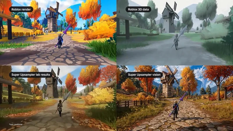 O Roblox está desenvolvendo o Reality — uma plataforma de jogos fotorrealista com renderização por IA, chamando-a de “DLSS 5 em casa”.