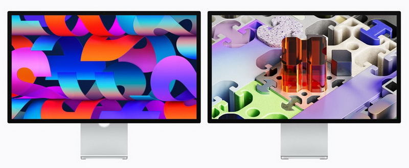 A Apple lançou uma linha de novos monitores — Studio Display e Studio Display XDR, com preço inicial de 1.599 dólares.