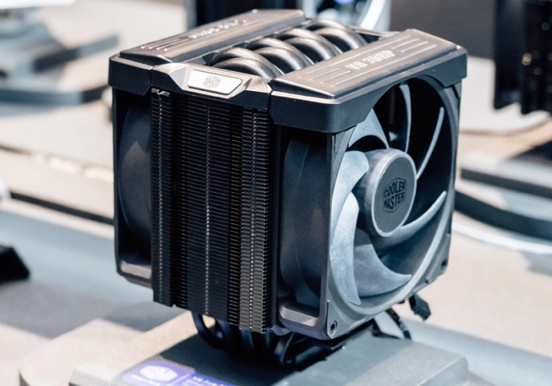 Cooler Master lançou o novo cooler de CPU V8 Ace 3DHP, prometendo “ultra‑eficiente” transferência de calor