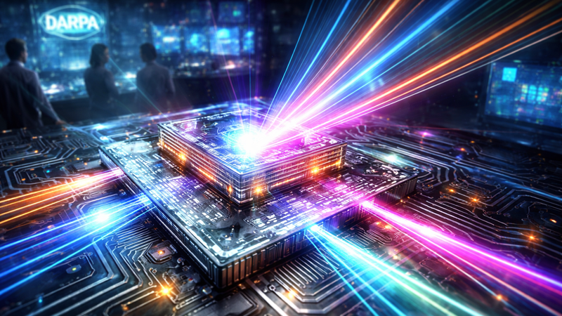 Os EUA estão investindo na criação de chips fotônicos para inteligência artificial, mas terão que violar as leis da física.
