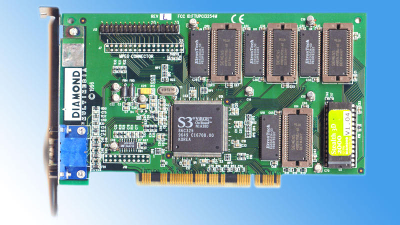 Um entusiasta abriu o VBIOS de uma placa gráfica antiga da S3, tornando a cor preta realmente escura