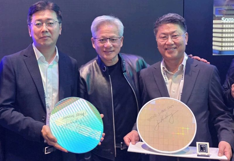 A Samsung está desenvolvendo o HBM5 com a possibilidade de usar até cristais de 2 nm