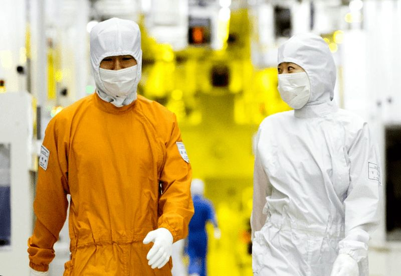 Funcionários da Samsung protestam por bônus anual de até US$ 400 mil