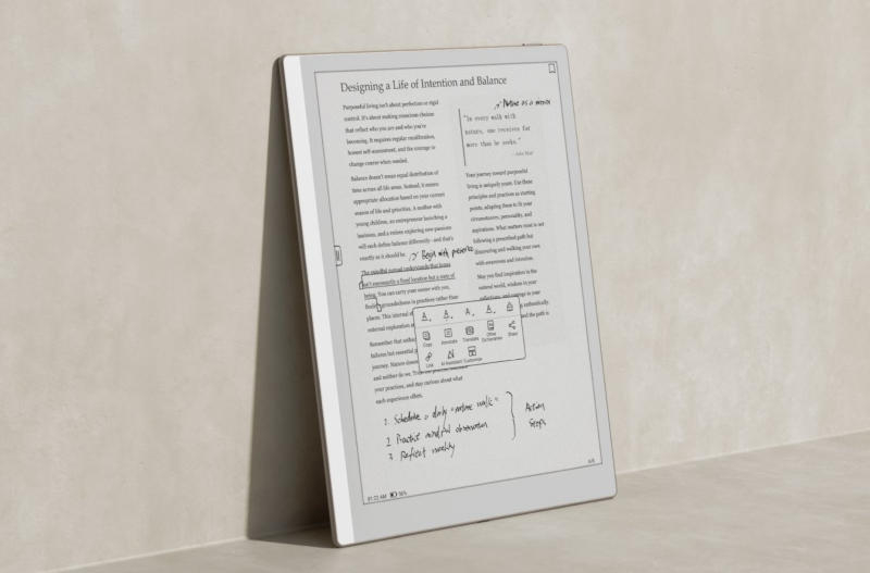 Go 10.3 Gen II da Onyx Boox — novo tablet com telas E‑Ink, preço a partir de US$420