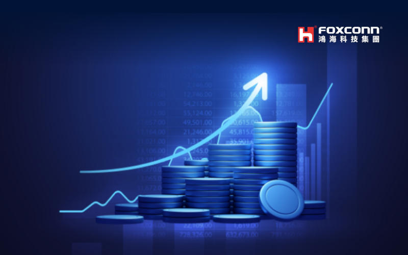A Foxconn aumentou significativamente novamente seus lucros, desta vez graças à Nvidia