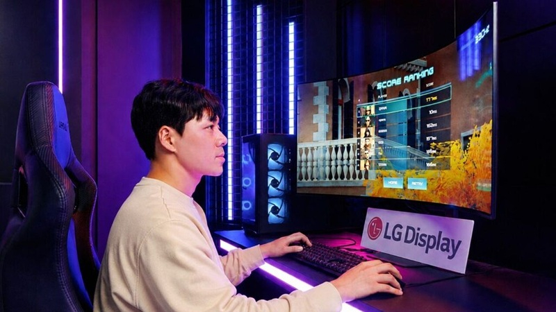 A LG está desenvolvendo uma tela OLED para jogos com a tecnologia DisplayHDR True Black 1000