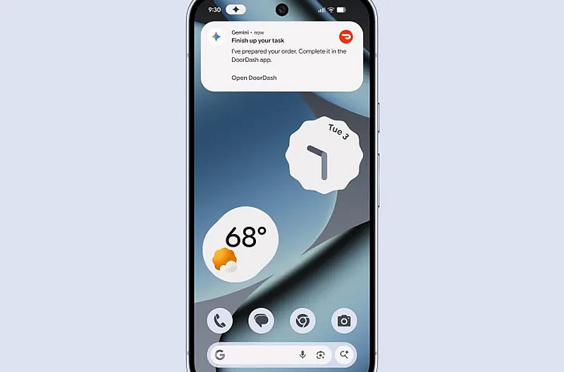 O Google encarregou o Gemini de gerenciar aplicativos e fazer compras no Android, a partir do Pixel 10 e Galaxy S26.