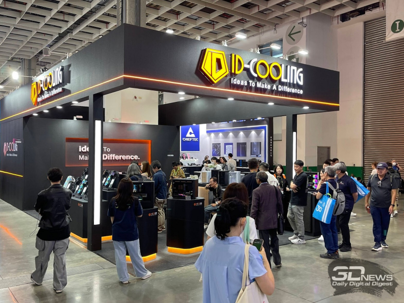 ID‑Cooling apresenta na Computex 2026 novos gabinetes, sistemas de refrigeração em madeira e ventiladores para estações de trabalho