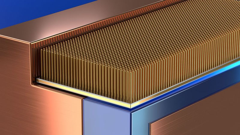 Nova ideia da Intela: condensadores integrados de próxima geração garantirão alimentação confiável para futuros chips de inteligência artificial