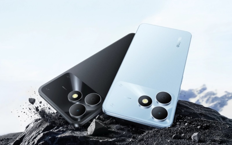 A Realme apresentou o Note 80: um telefone econômico por US$105, equipado com 4 GB de RAM e bateria de 6300 mAh