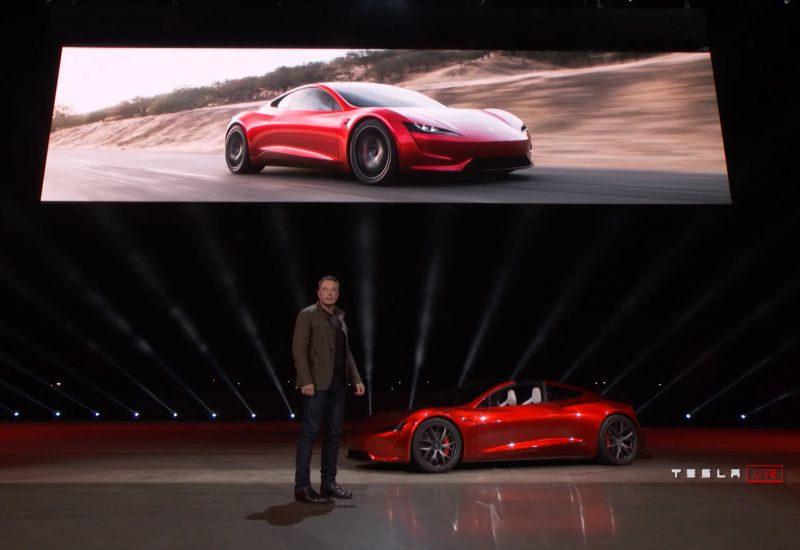 A Musk enganou novamente: a Tesla adiou mais uma vez o lançamento do Roadster e do sistema completo de piloto autônomo FSD.