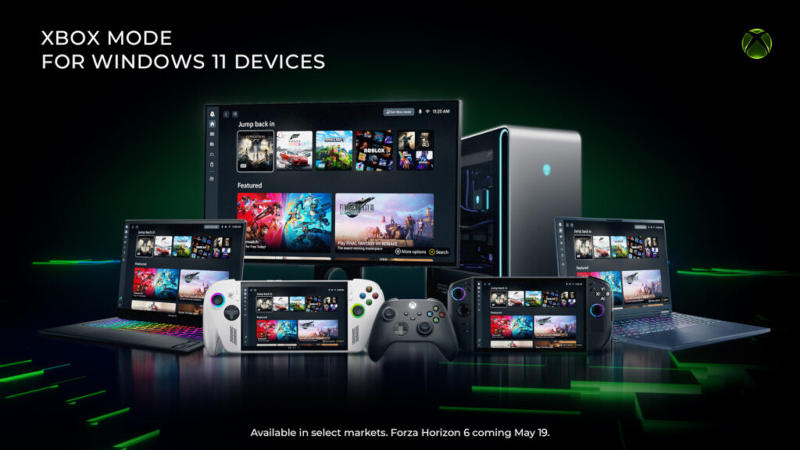 O modo Xbox agora está disponível para computadores com Windows 11