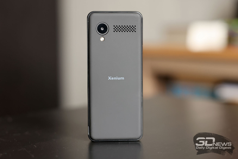Xenium X900 – telefone móvel compacto 4G com possibilidade de chamadas em vídeo e envio de localização