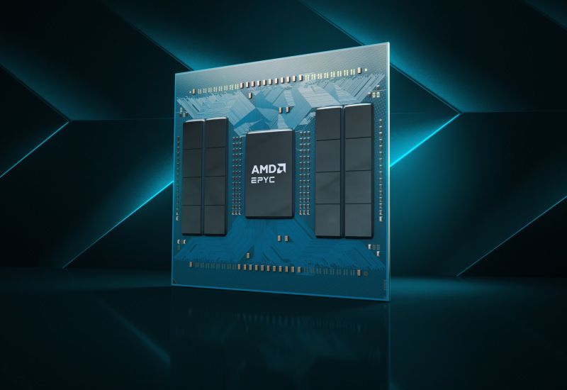 A AMD superou pela primeira vez a Intel nas receitas de servidores, graças ao aumento da demanda por processadores devido aos agentes de IA