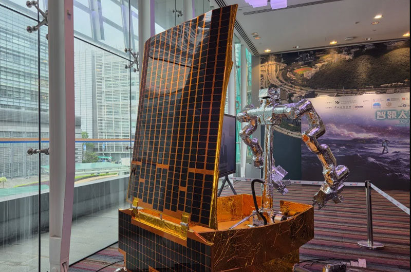 A China enviará “cênteres” à Lua — robôs humanoides com plataformas de rodas