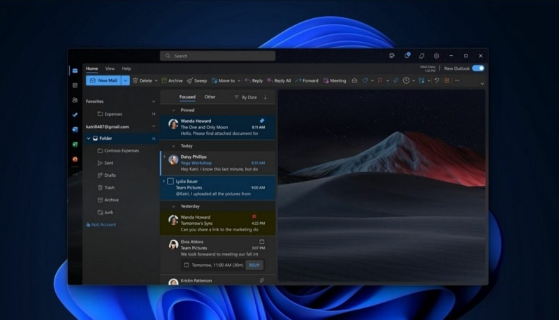 A Microsoft está adiando a migração obrigatória para o novo Outlook devido à preparação incompleta da plataforma