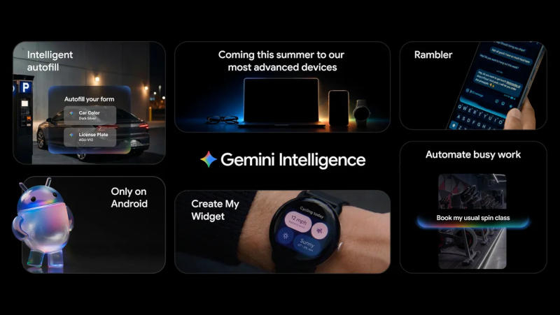 O Google lançou o Gemini Intelligence — uma nova fase de desenvolvimento do Gemini para smartphones Android