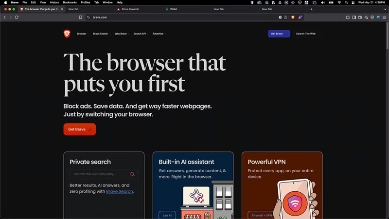 Os desenvolvedores da Brave avaliaram US$ 60 pelo recurso de ocultar as próprias configurações do navegador.