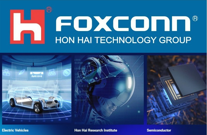 A Foxconn registra um aumento de receita de 22 % neste ano graças à IA e à Nvidia
