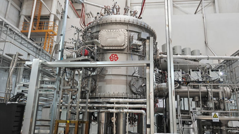 Uma empresa chinesa anunciou o sucesso na criação dos mais recentes reatores de fusão termonuclear
