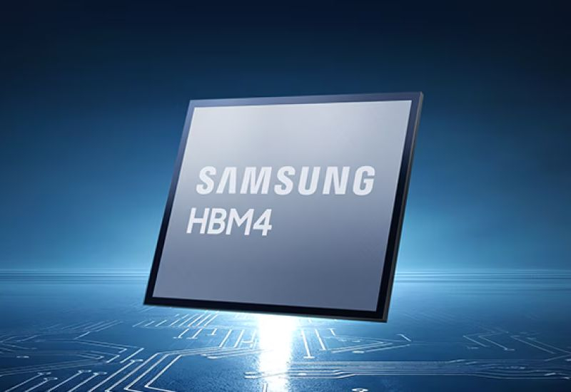 A Samsung planeja aumentar a participação de mercado do HBM para 28 % com a tecnologia HBM4