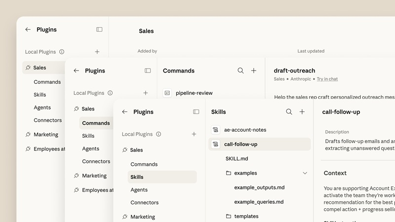 A Anthropic reduz o valor das ações de empresas de TI em US$ 285 bilhões ao lançar uma nova ferramenta de IA para negócios.