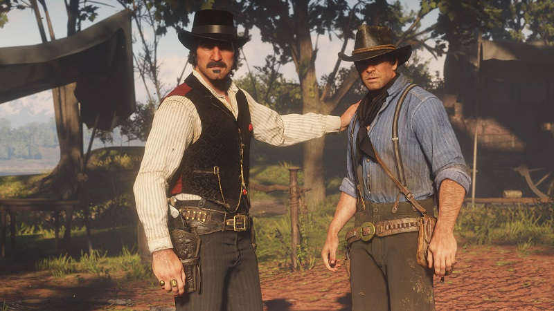 Red Dead Redemption 2 tornou-se um dos três jogos mais vendidos de todos os tempos.