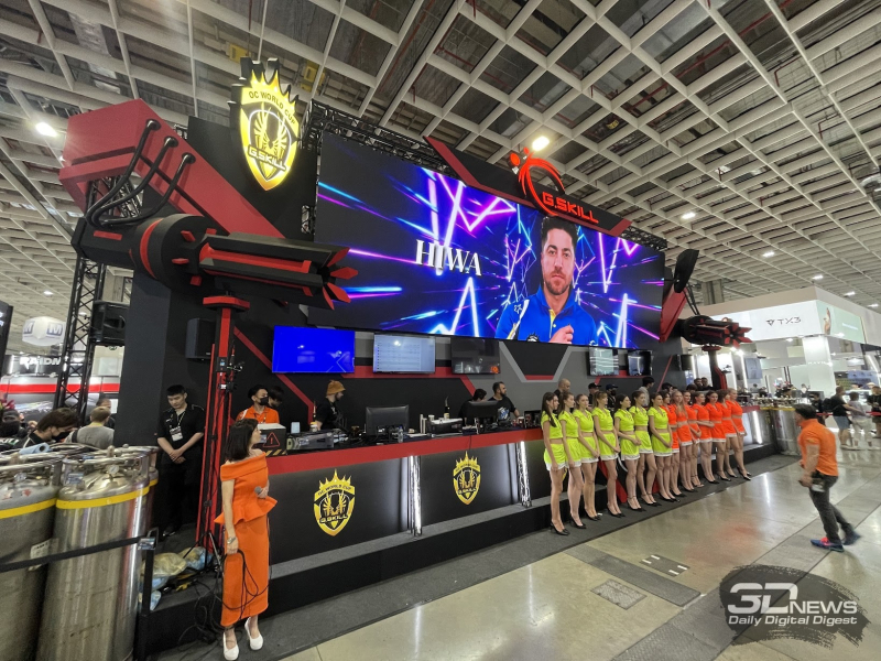 A G.Skill apresenta módulos DDR‑5 de nova geração no Computex 2026: latências ultra baixas, alta velocidade e capacidade de até 512 GB