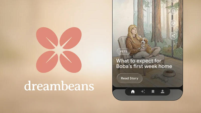O Google Dreambeans lançou um serviço experimental que cria quadrinhos da vida cotidiana dos usuários