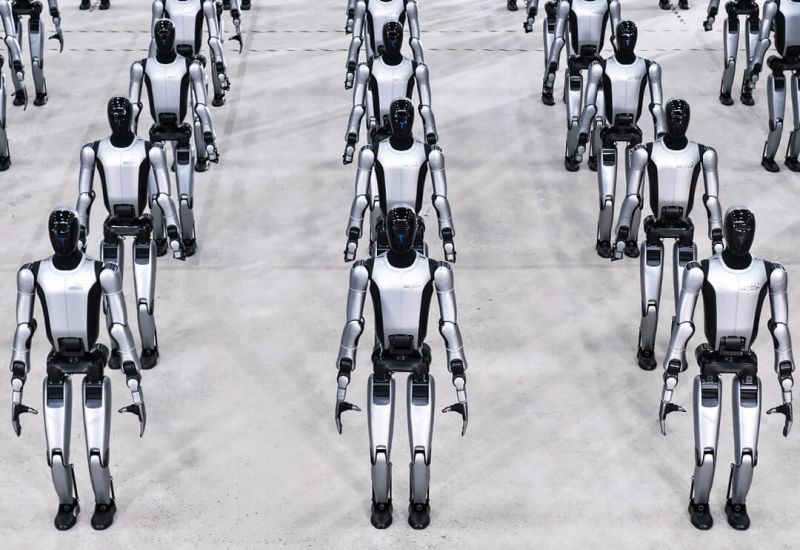 O futuro “momento ChatGPT” para robôs com aparência humana está adiado pelos próximos dez anos