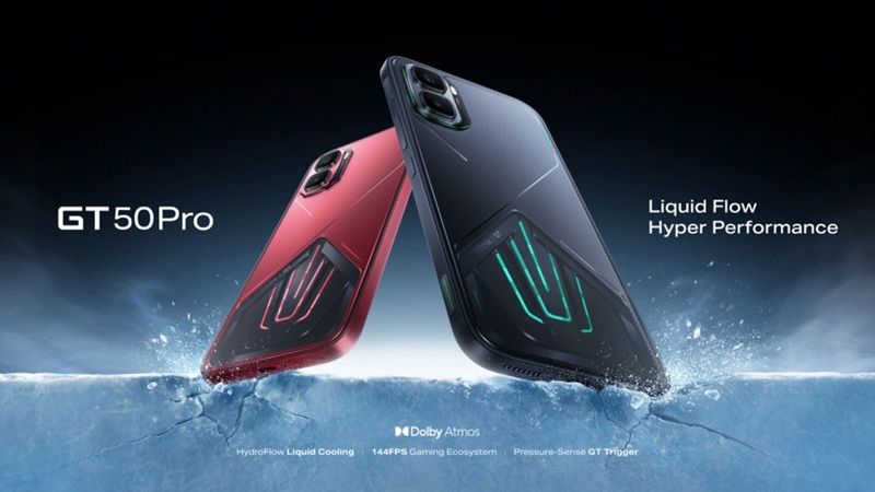 A Infinix lançou o novo telefone gamer GT 50 Pro: processador Dimensity 8400, tela OLED e iluminação RGB – preço a partir de US$376